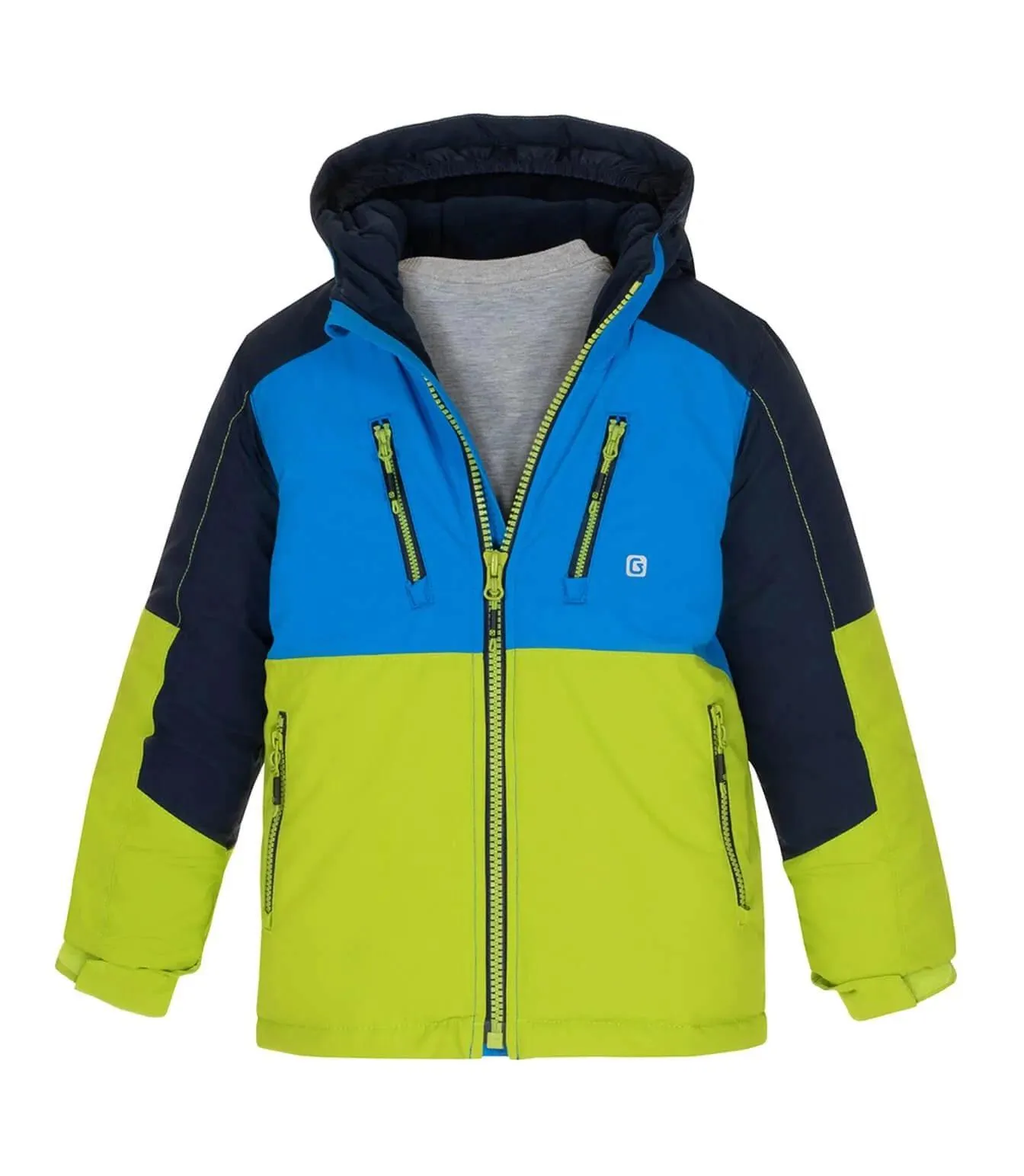Gusti Isaac Snow Suit - Blue Babykids Gusti