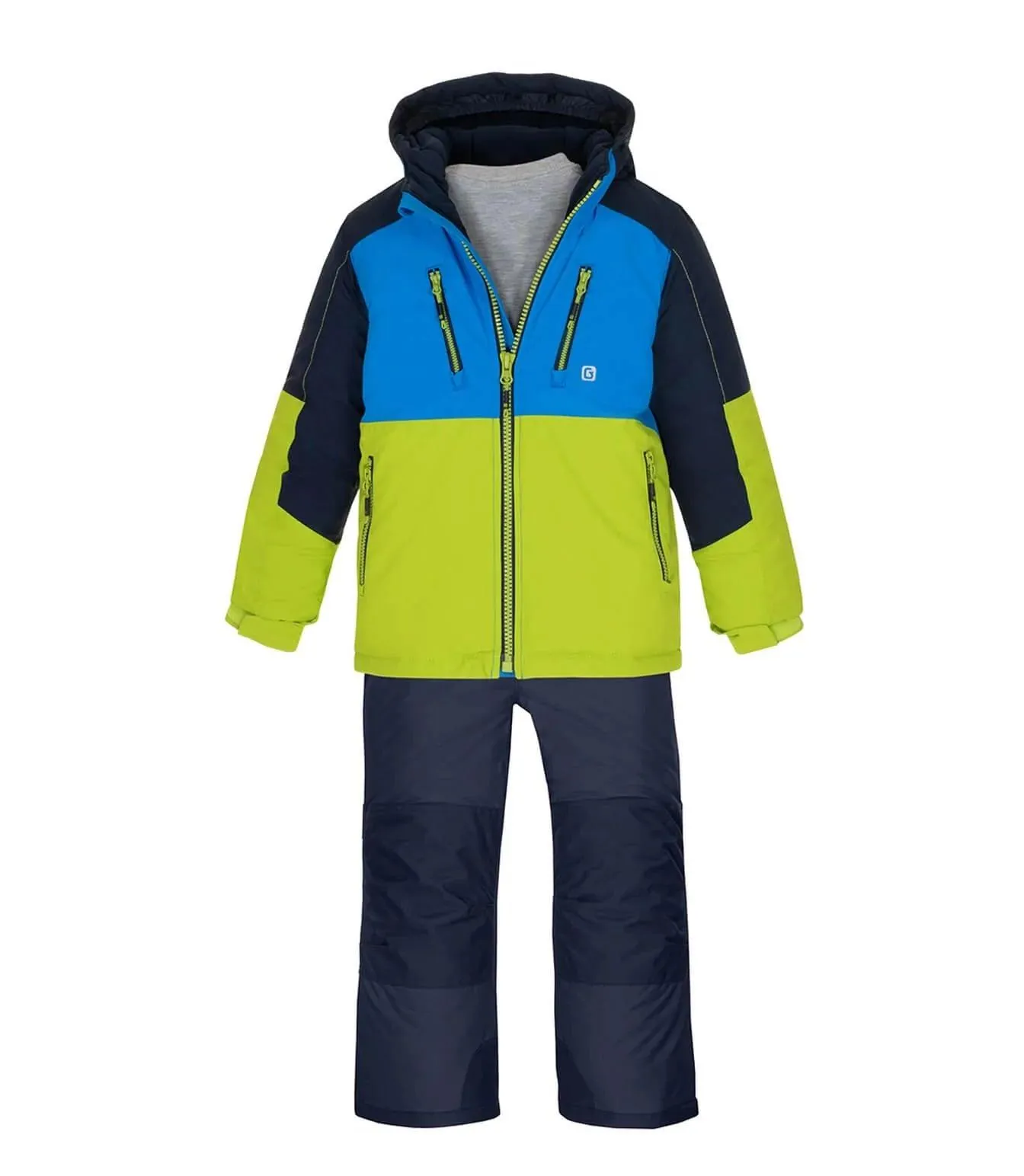 Gusti Isaac Snow Suit - Blue Babykids Gusti
