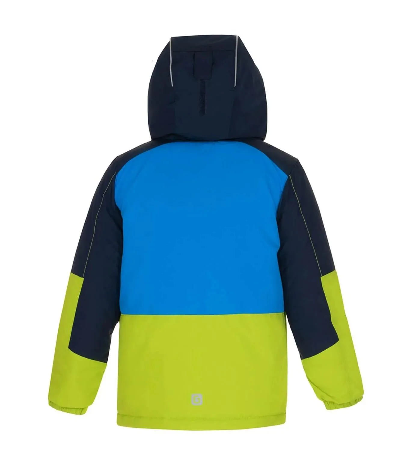 Gusti Isaac Snow Suit - Blue Babykids Gusti