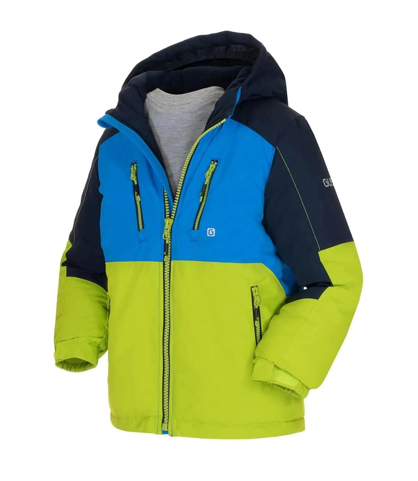 Gusti Isaac Snow Suit - Blue Babykids Gusti