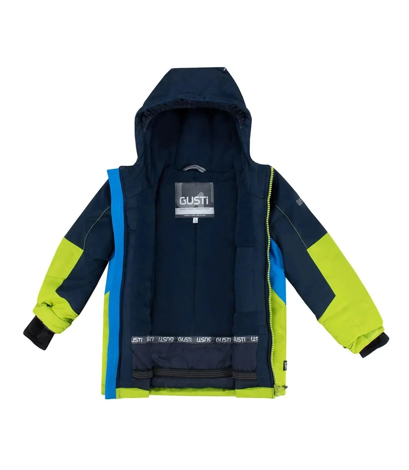 Gusti Isaac Snow Suit - Blue Babykids Gusti