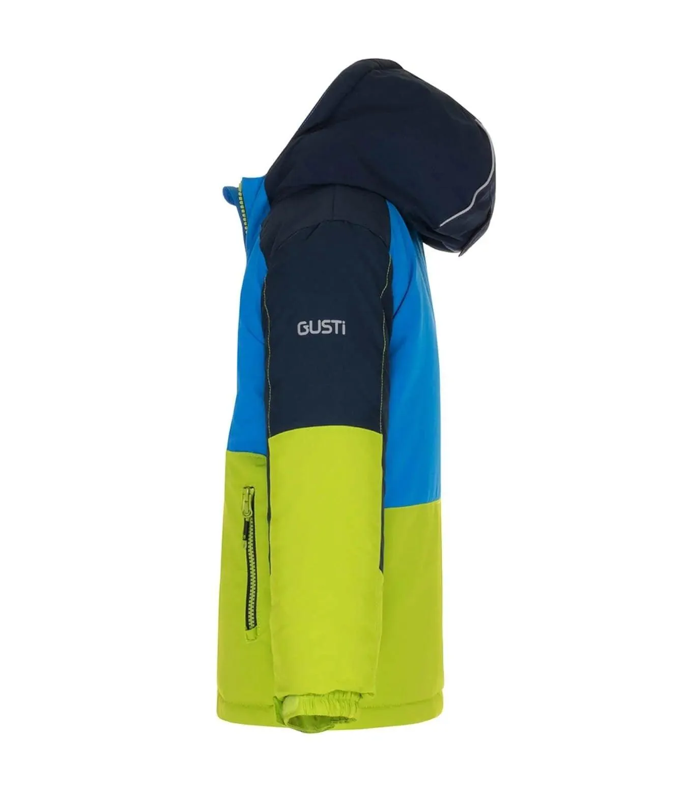 Gusti Isaac Snow Suit - Blue Babykids Gusti