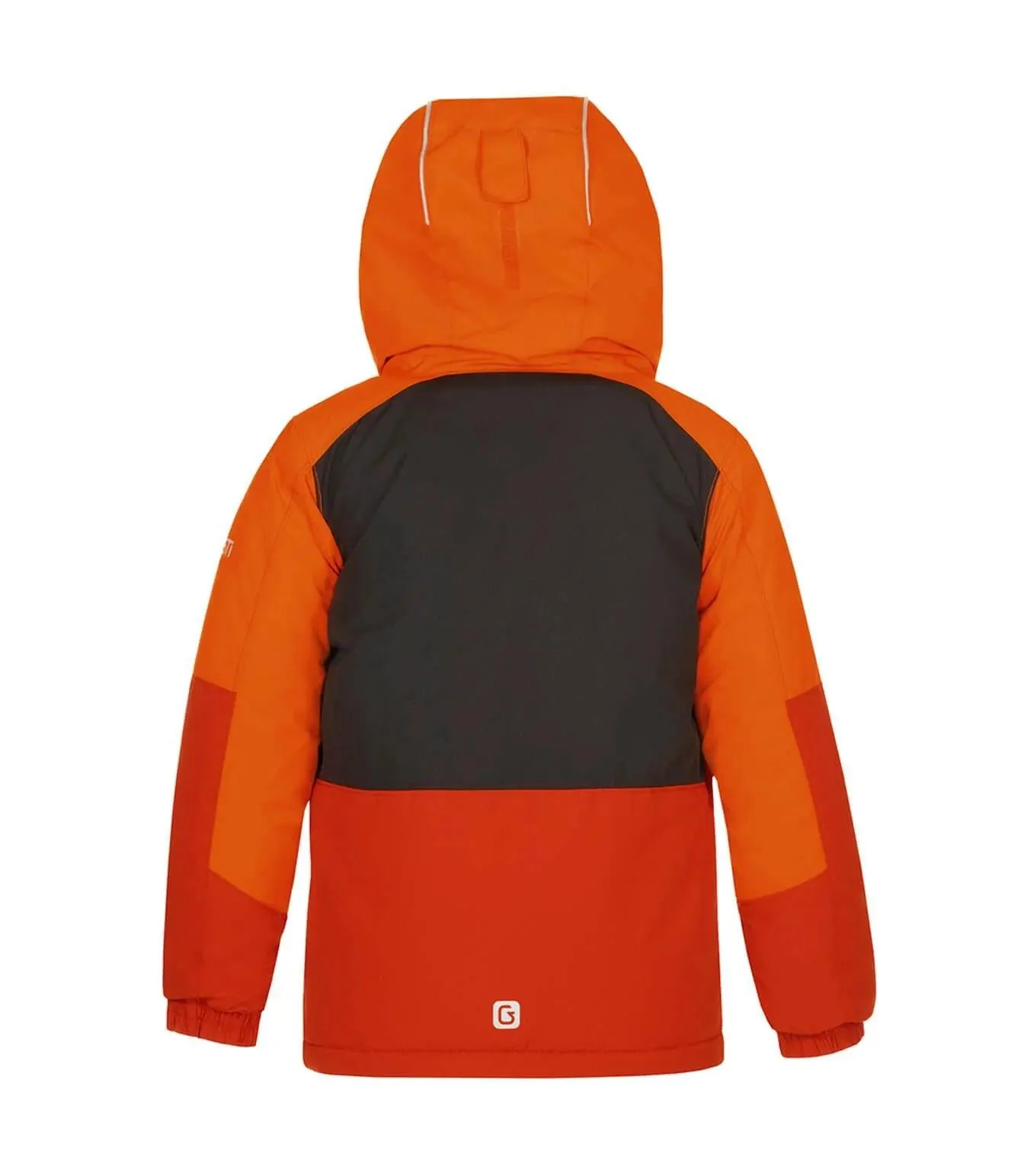 Gusti Isaac Snow Suit - Orange Babykids Gusti