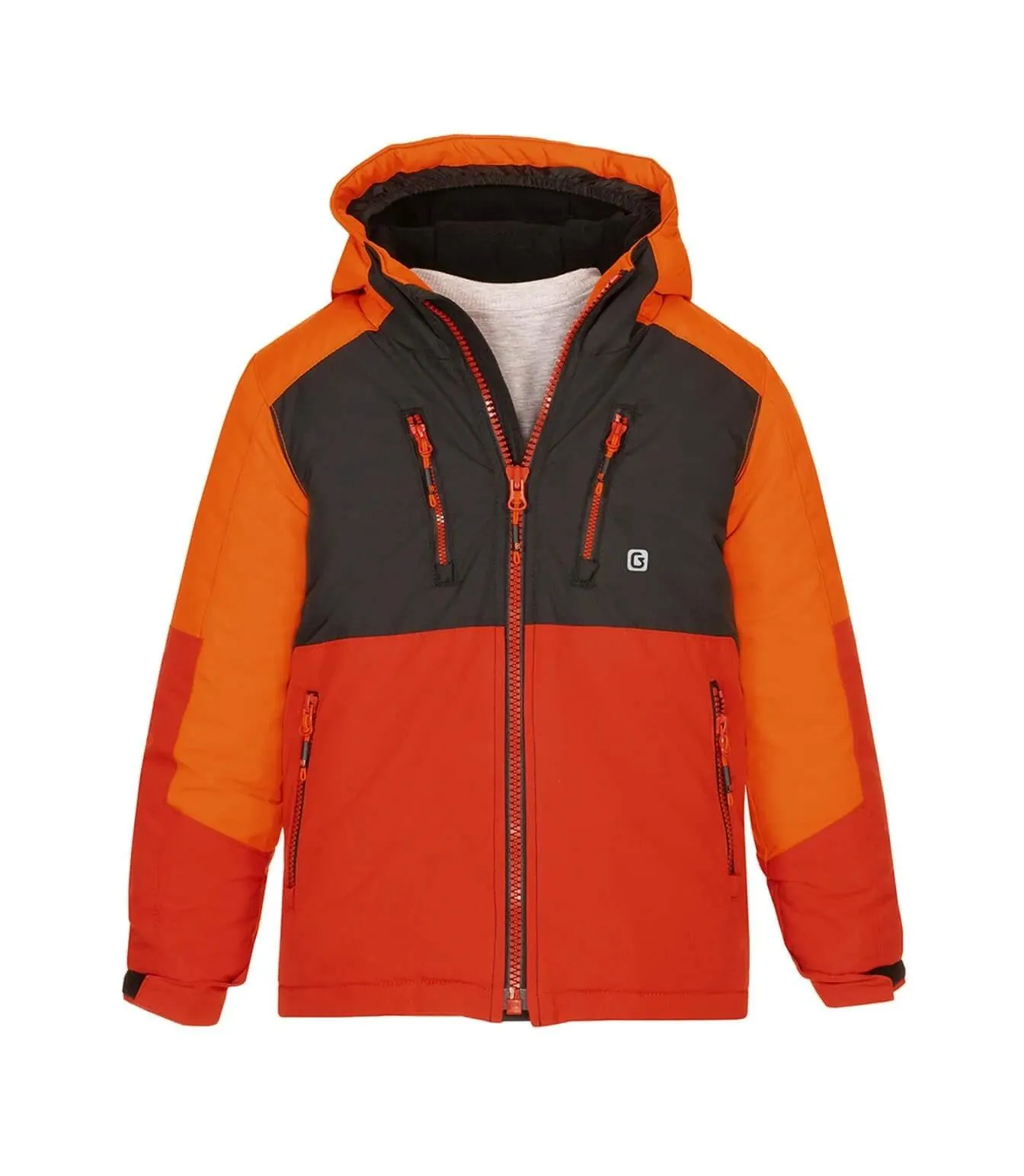 Gusti Isaac Snow Suit - Orange Babykids Gusti