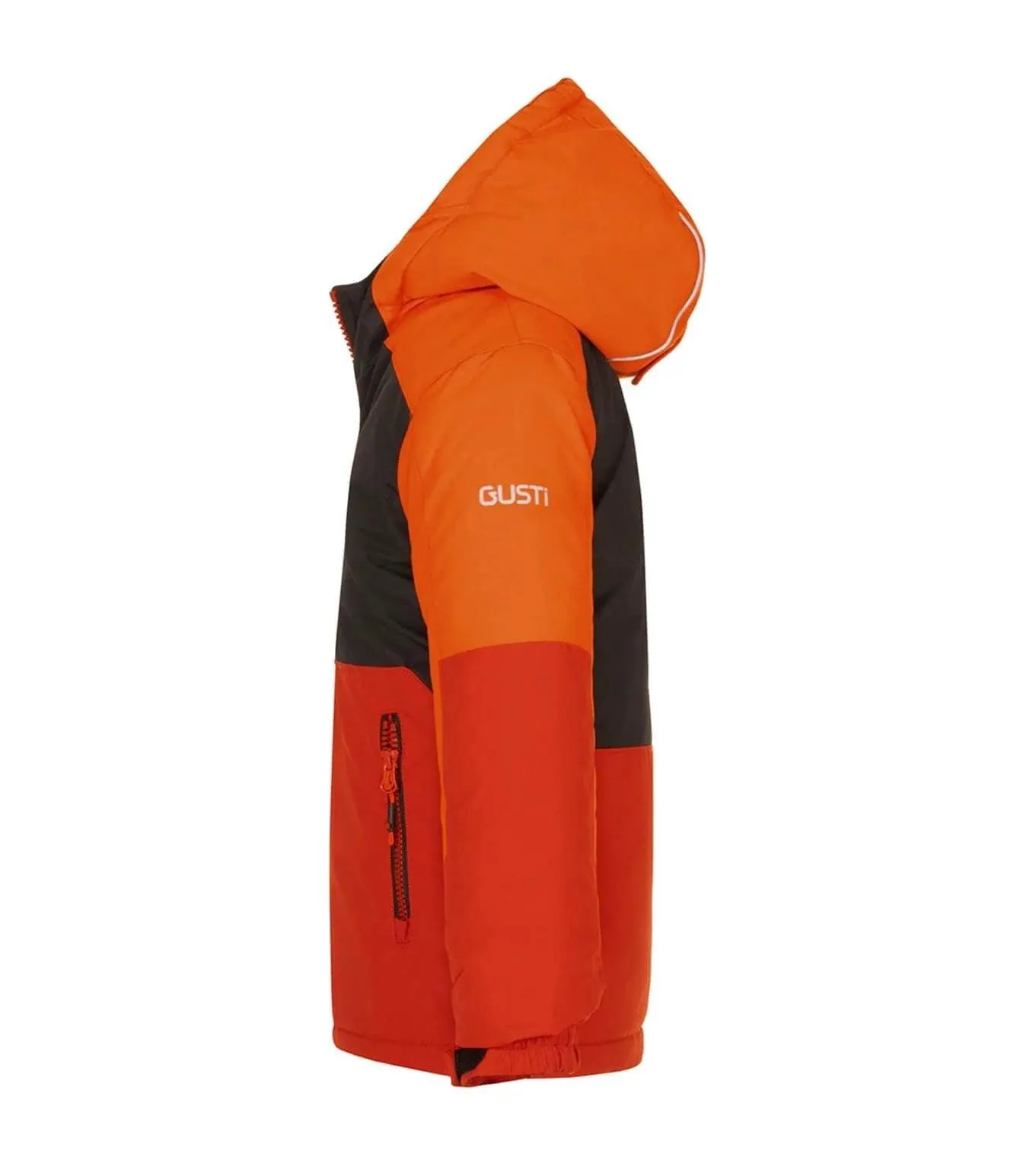 Gusti Isaac Snow Suit - Orange Babykids Gusti