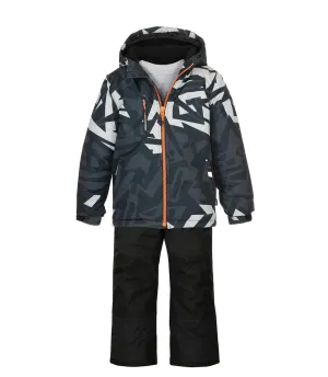 Gusti Lex Snow Suit - Charcoal Babykids Gusti