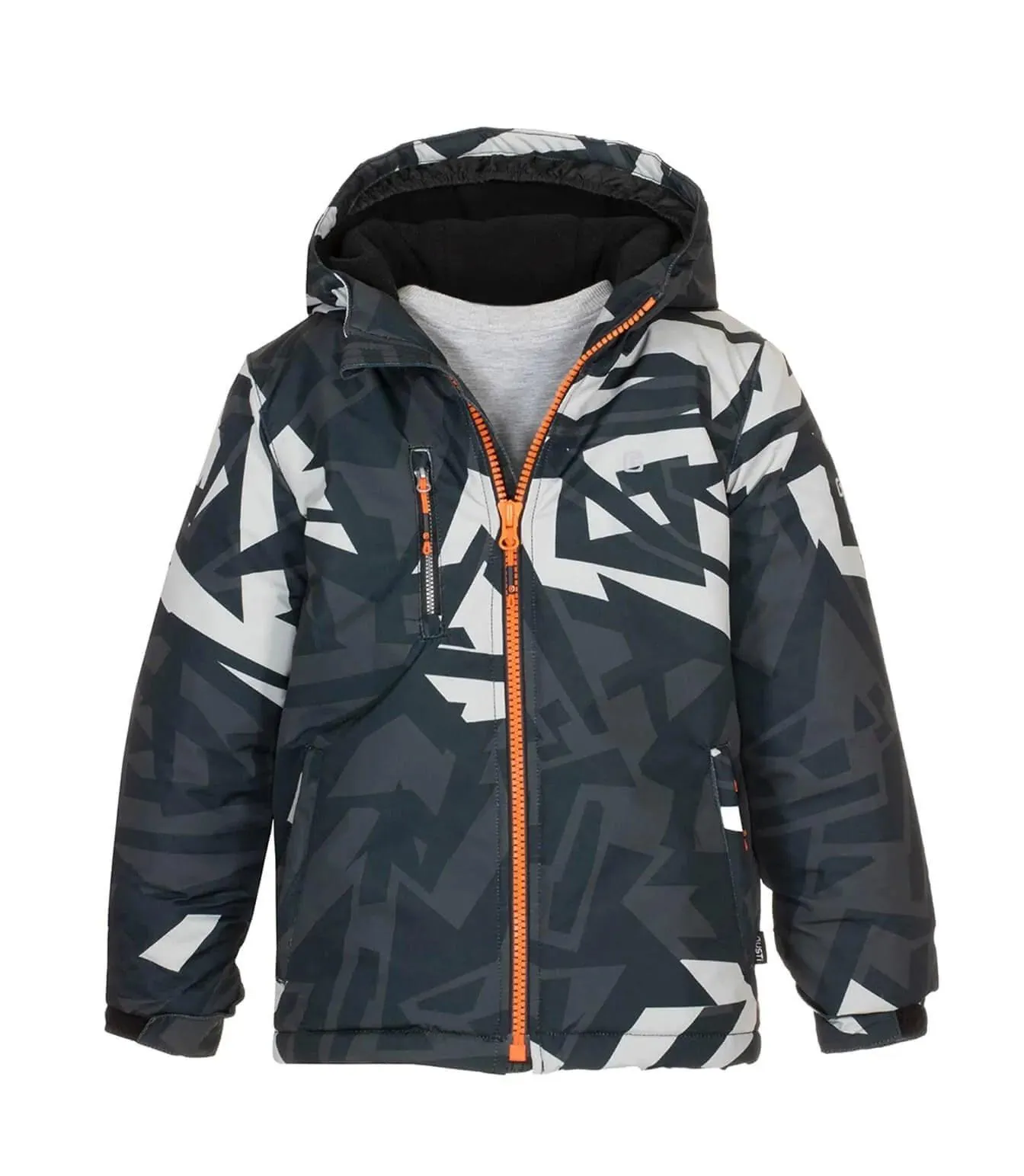 Gusti Lex Snow Suit - Charcoal Babykids Gusti