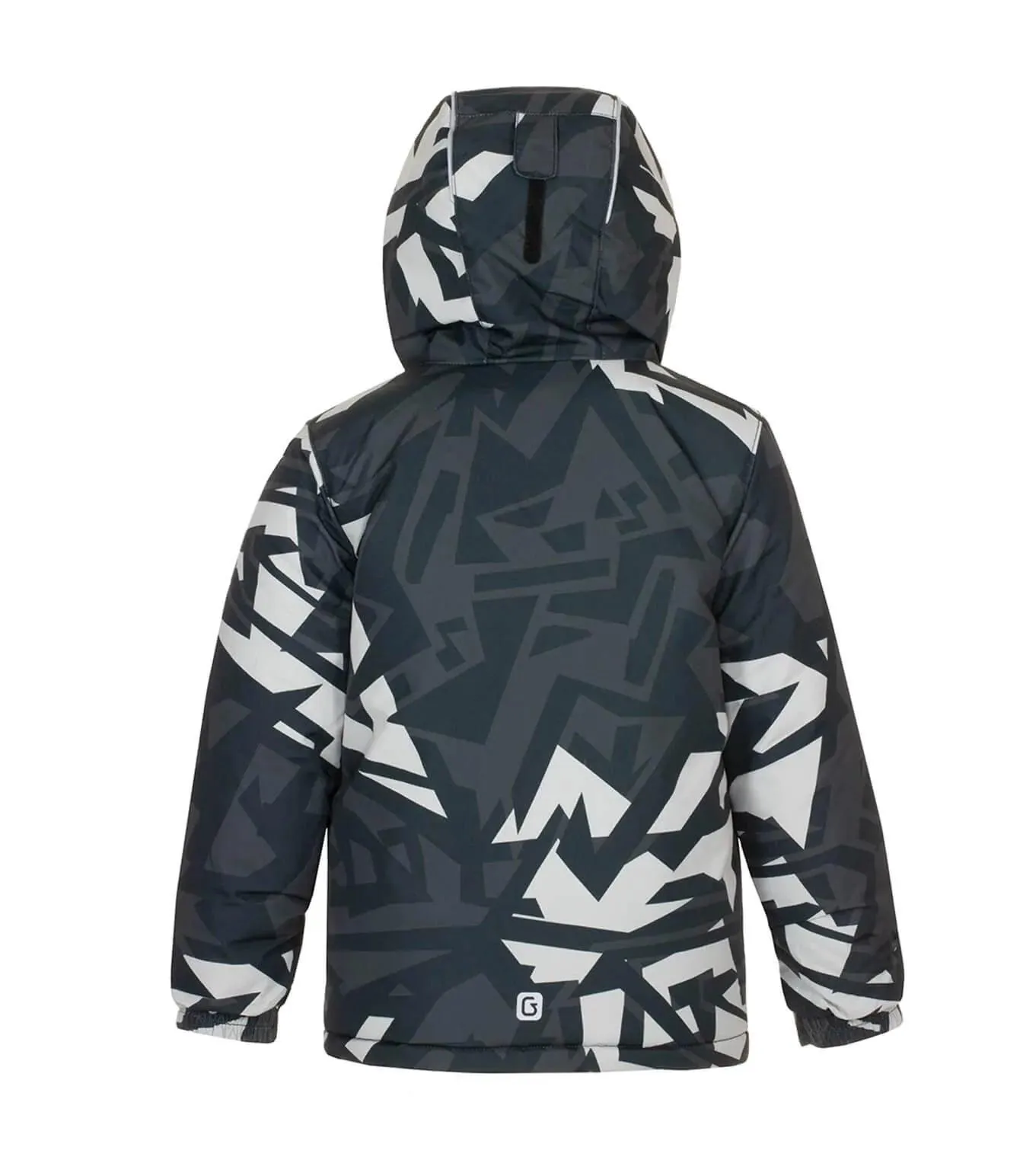 Gusti Lex Snow Suit - Charcoal Babykids Gusti