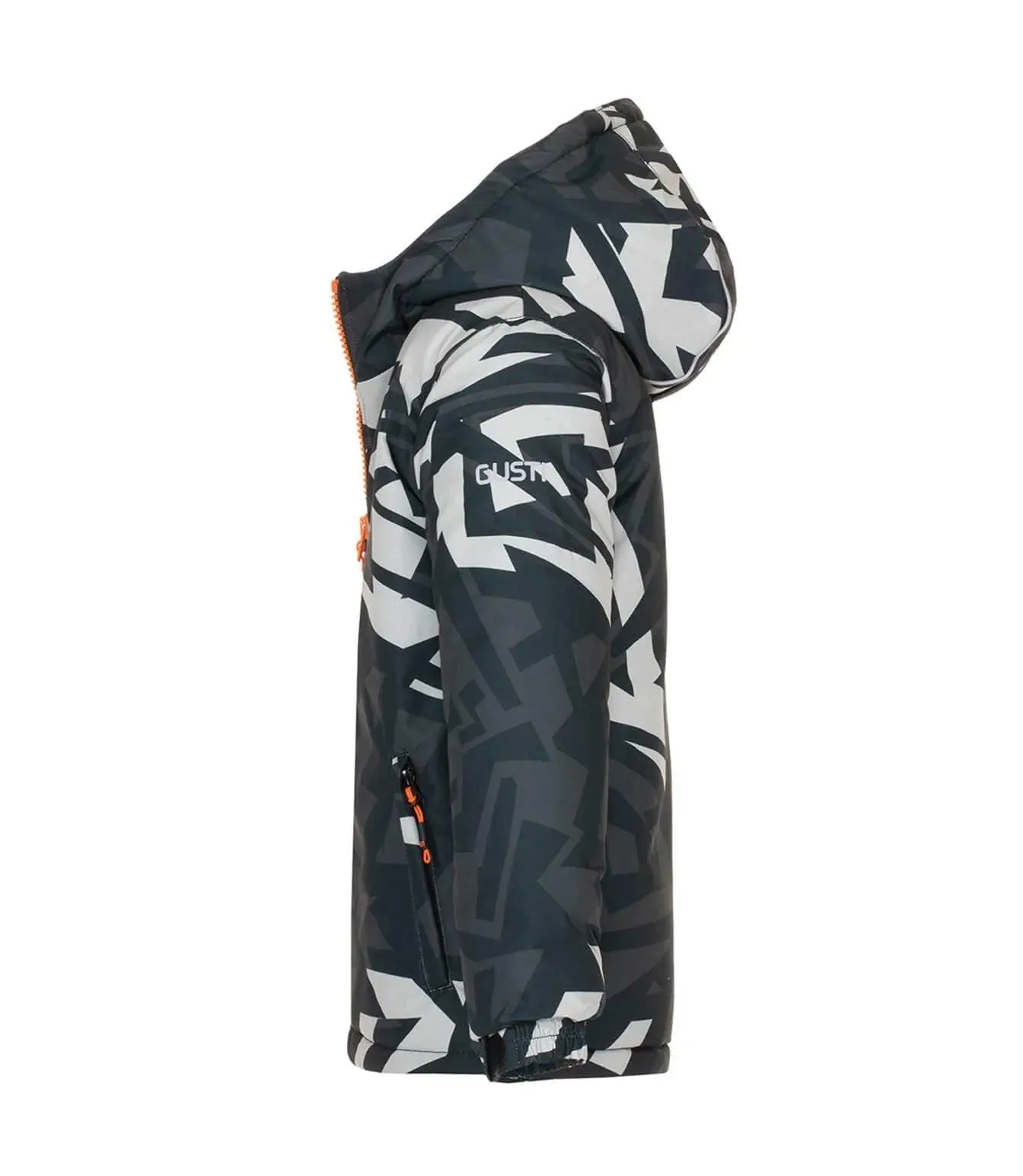 Gusti Lex Snow Suit - Charcoal Babykids Gusti