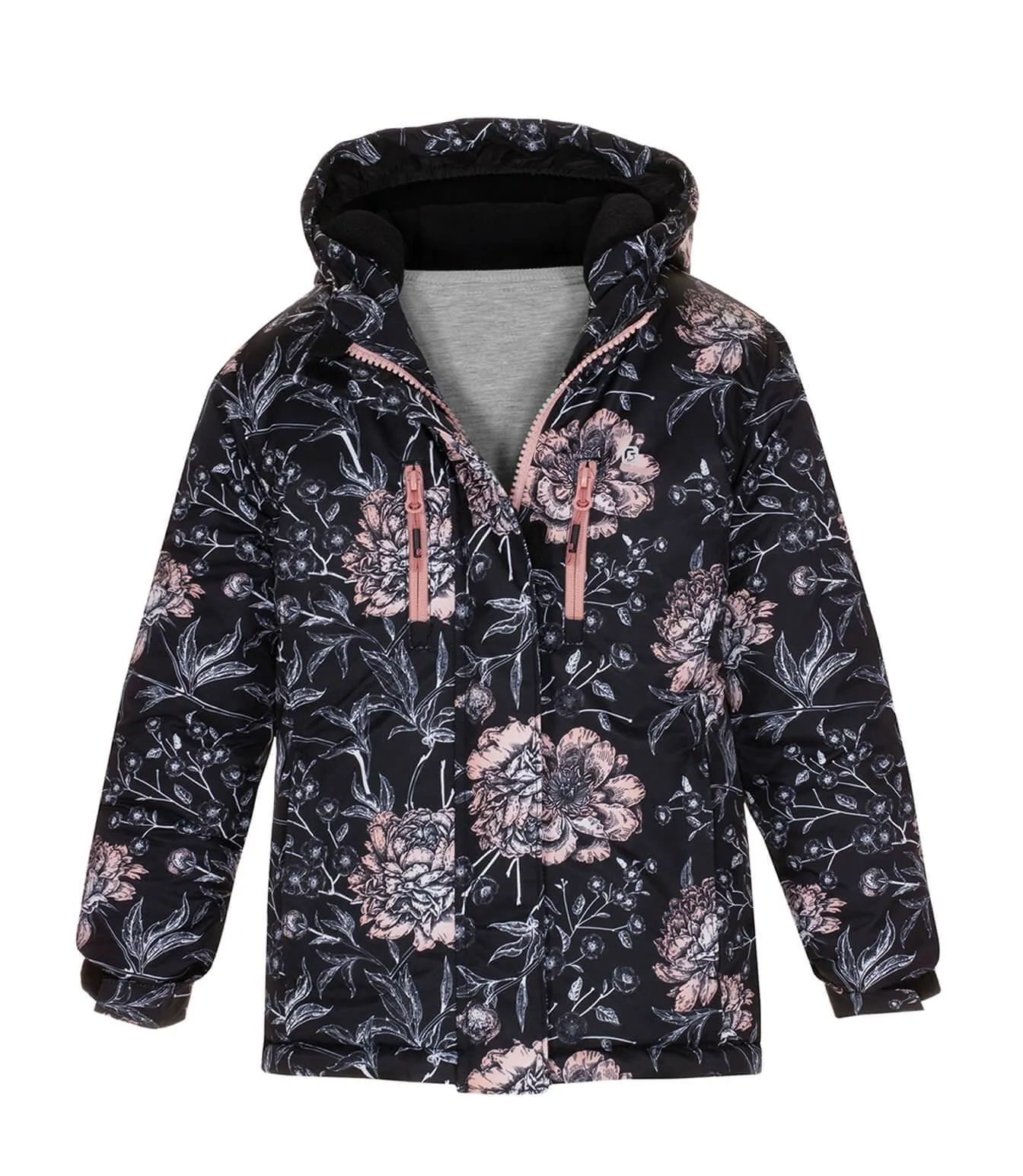 Gusti Makena Snowsuit - Black Babykids Gusti