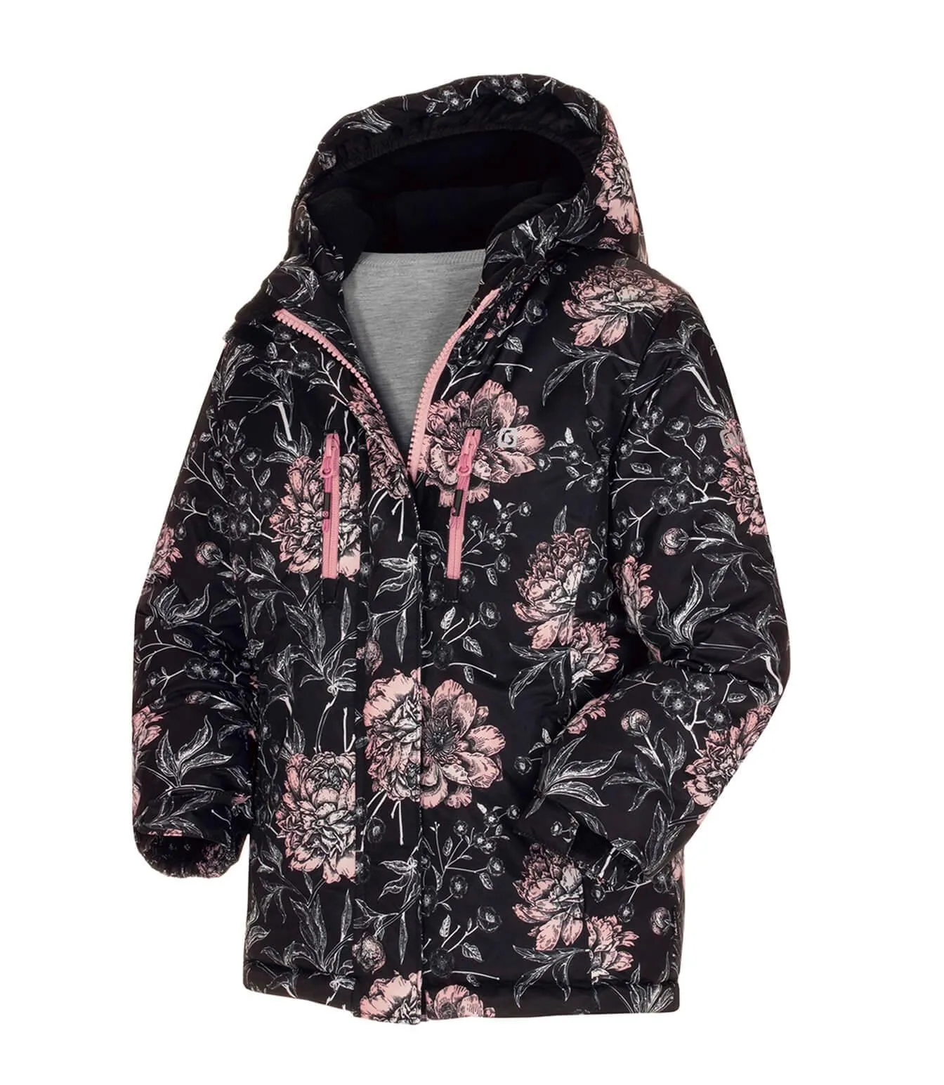 Gusti Makena Snowsuit - Black Babykids Gusti