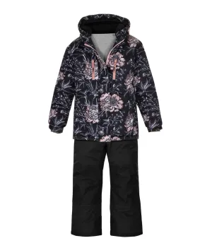 Gusti Makena Snowsuit - Black Babykids Gusti