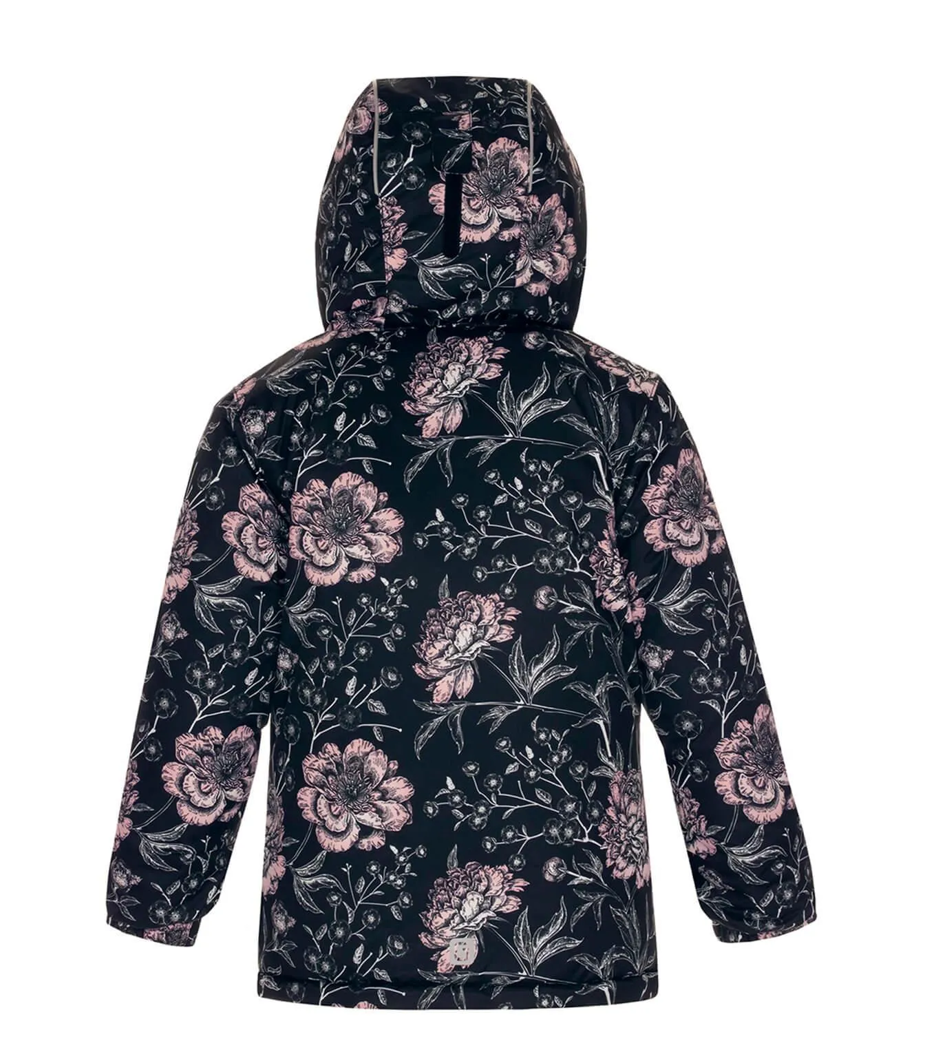 Gusti Makena Snowsuit - Black Babykids Gusti