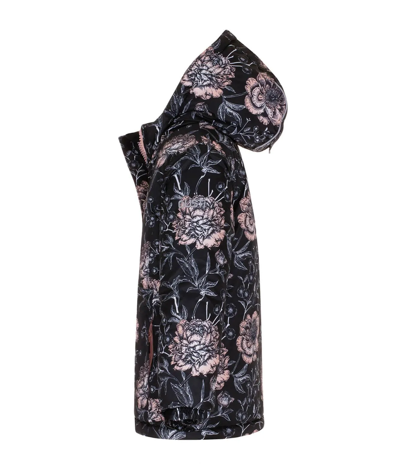 Gusti Makena Snowsuit - Black Babykids Gusti