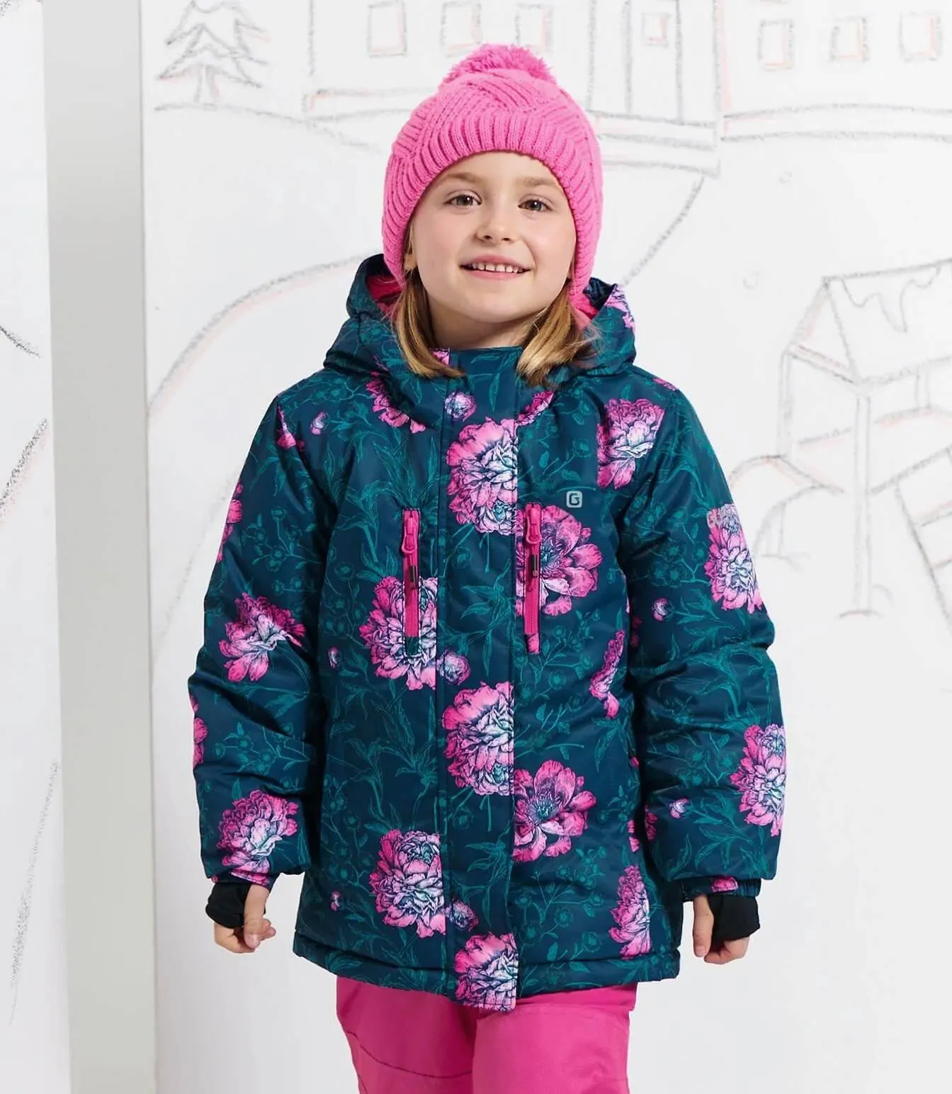 Gusti Makena Snowsuit - Ocean Babykids Gusti