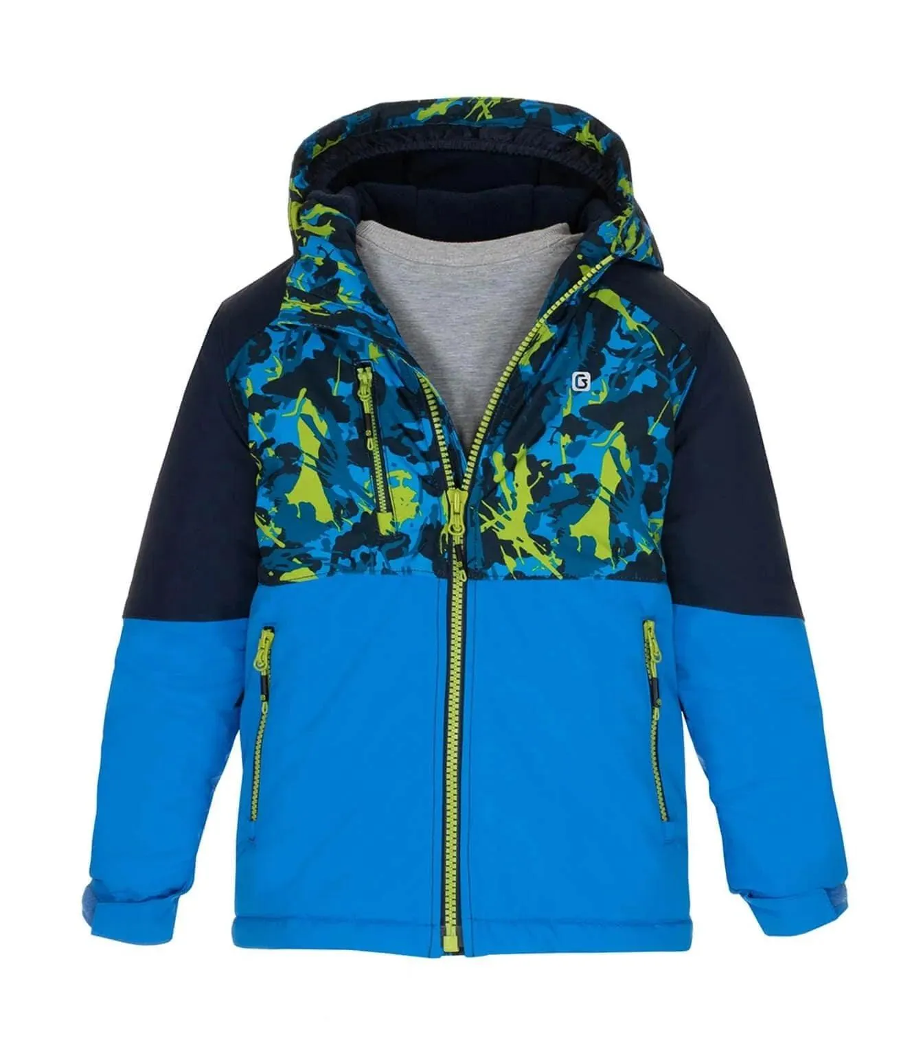 Gusti Miles Snow Suit - Blue Babykids Gusti