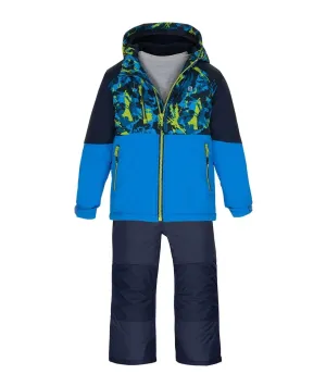 Gusti Miles Snow Suit - Blue Babykids Gusti
