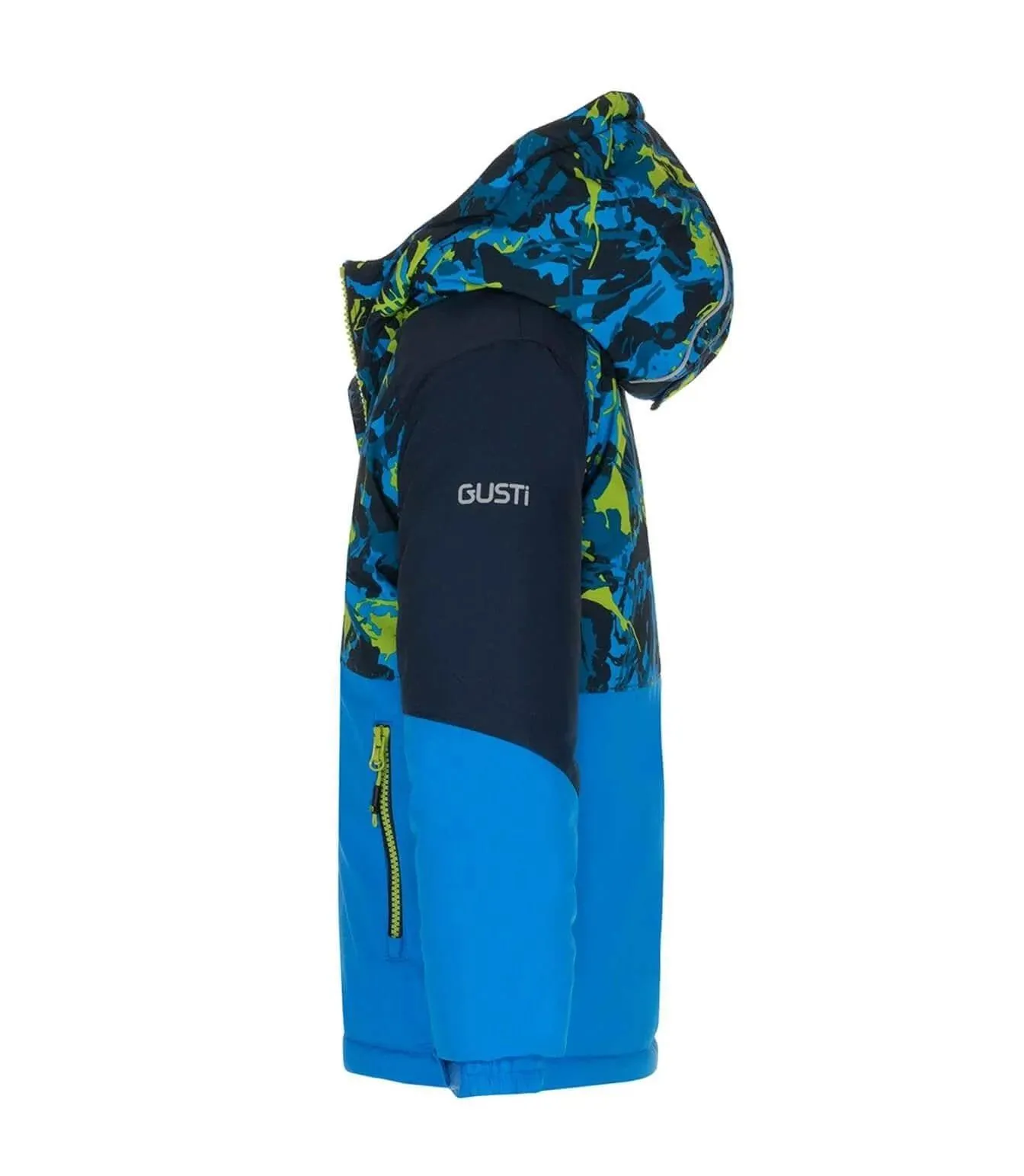 Gusti Miles Snow Suit - Blue Babykids Gusti