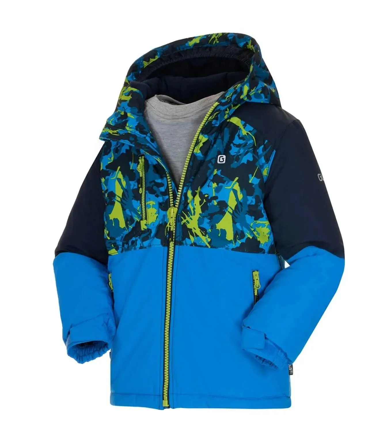 Gusti Miles Snow Suit - Blue Babykids Gusti