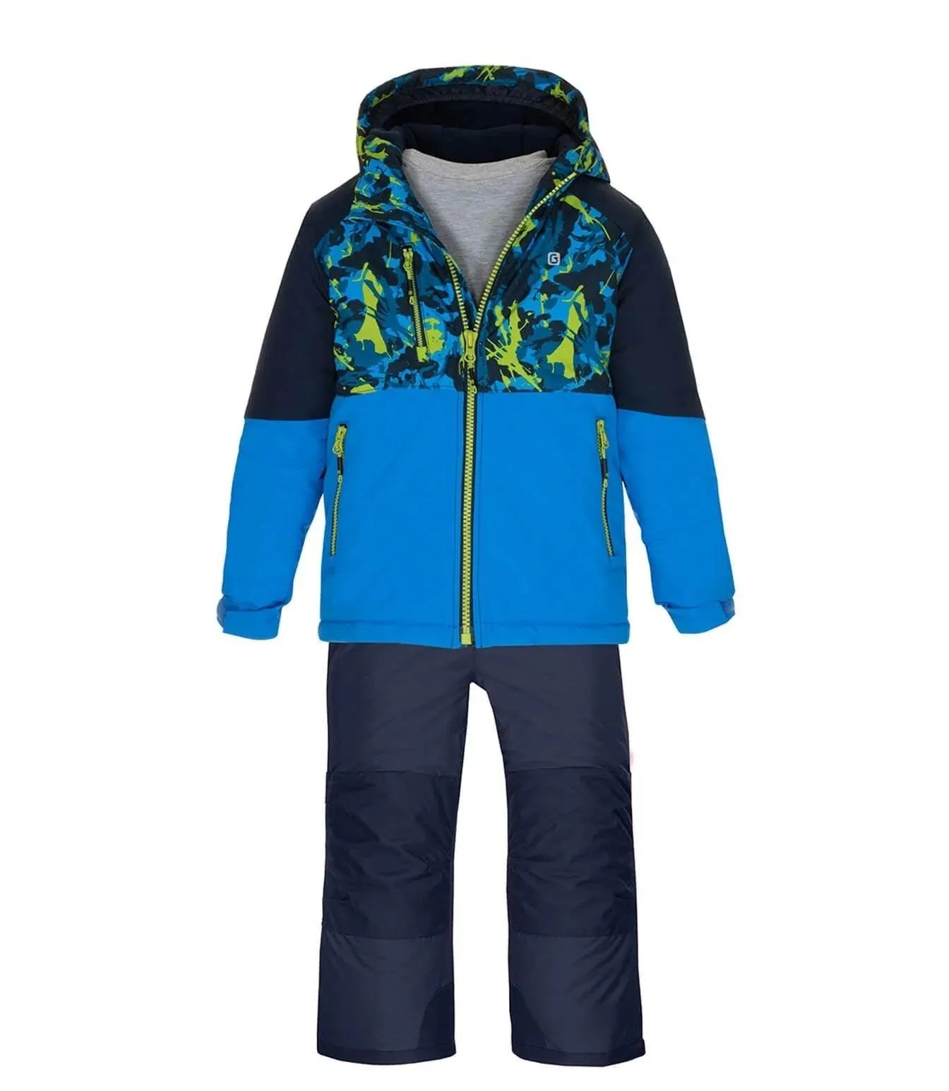 Gusti Miles Snow Suit - Blue Babykids Gusti