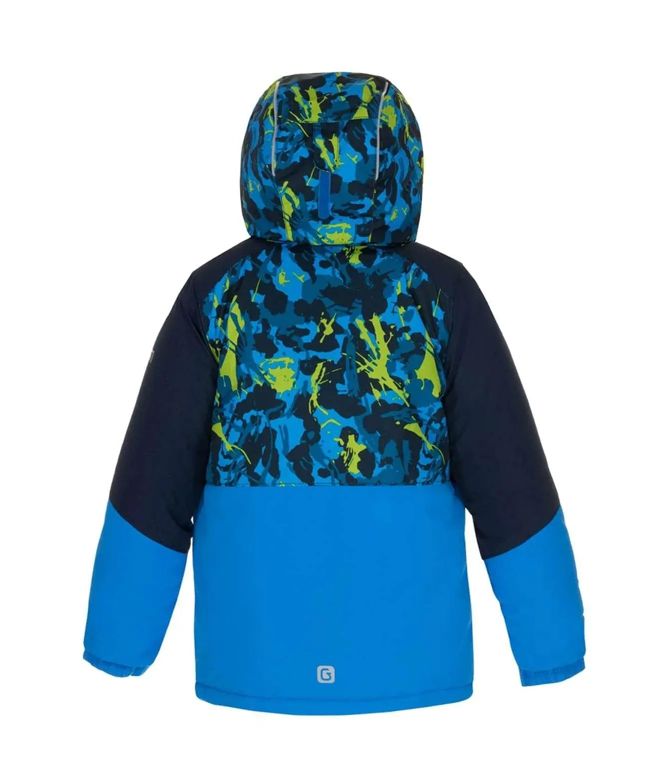 Gusti Miles Snow Suit - Blue Babykids Gusti