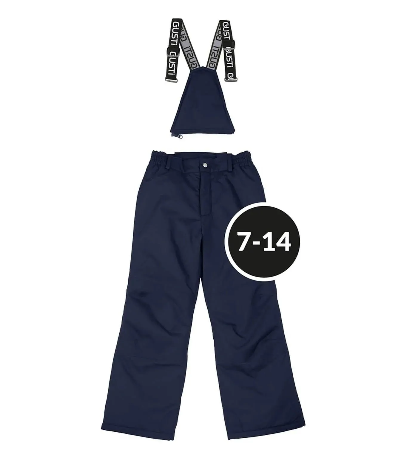 Gusti Miles Snow Suit - Blue Babykids Gusti