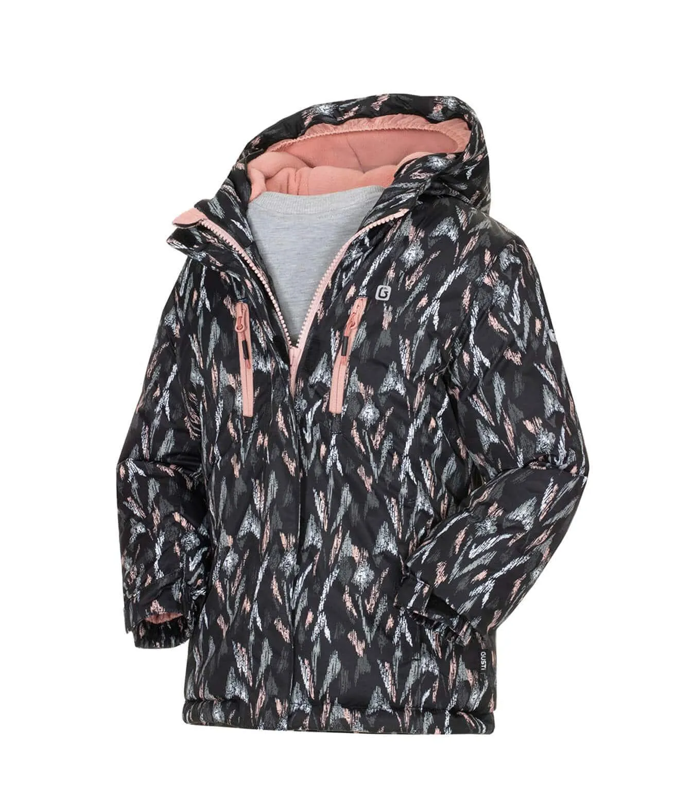Gusti Niki Snowsuit - Pink Babykids Gusti