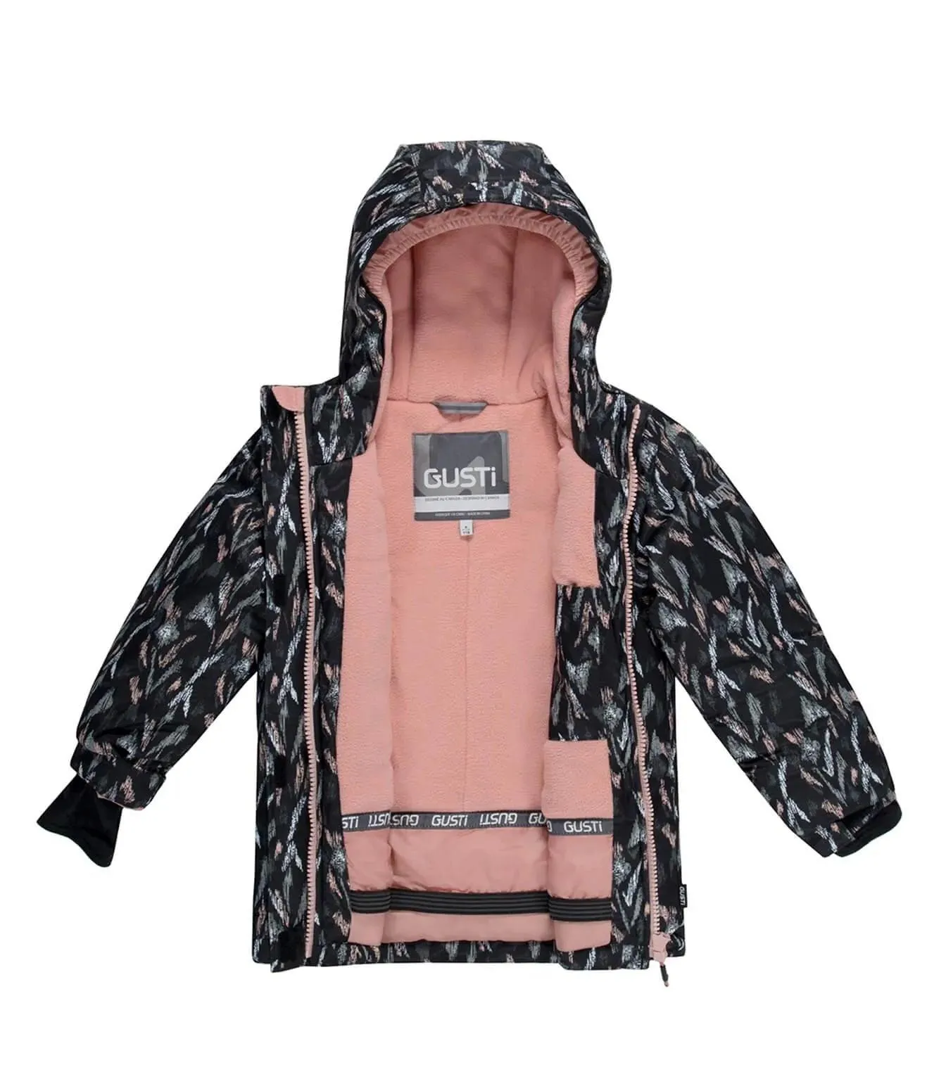 Gusti Niki Snowsuit - Pink Babykids Gusti