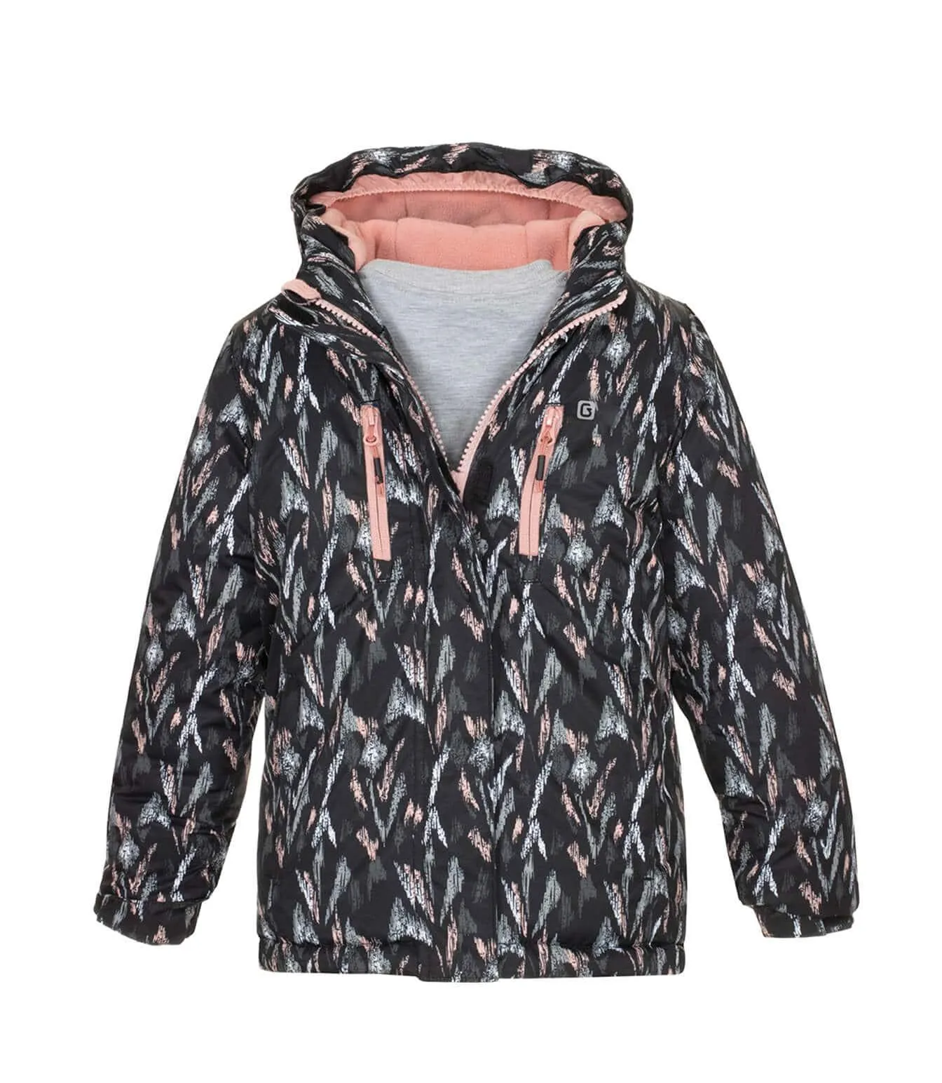 Gusti Niki Snowsuit - Pink Babykids Gusti