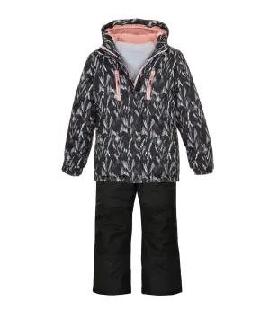 Gusti Niki Snowsuit - Pink Babykids Gusti