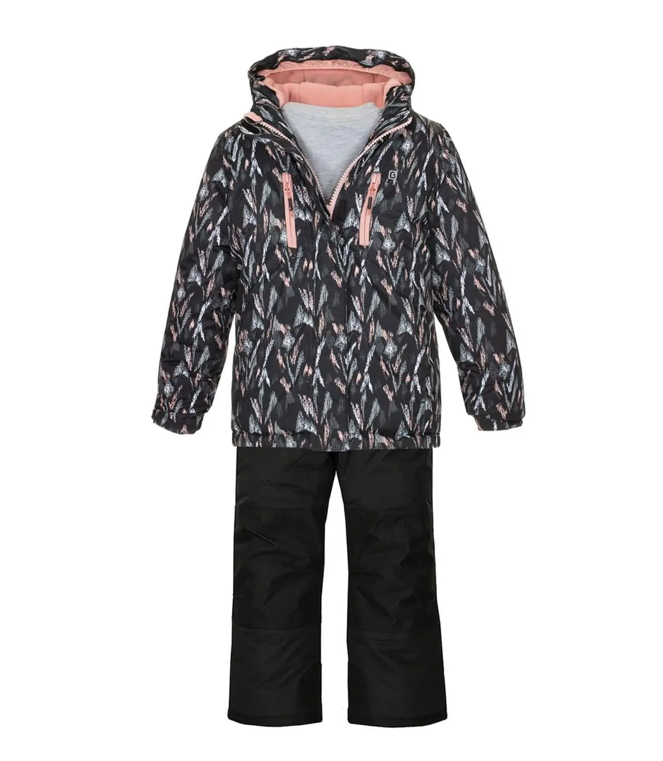 Gusti Niki Snowsuit - Pink Babykids Gusti
