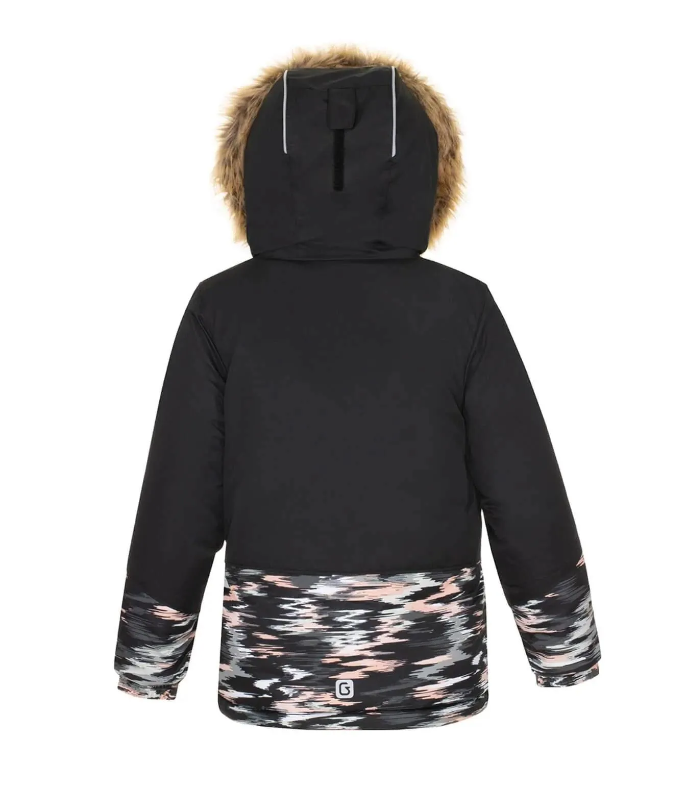 Gusti Pamella Snowsuit - Black Babykids Gusti