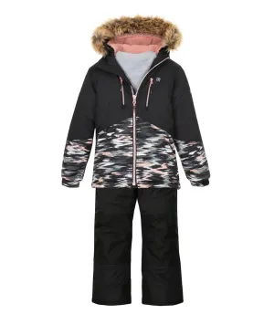 Gusti Pamella Snowsuit - Black Babykids Gusti