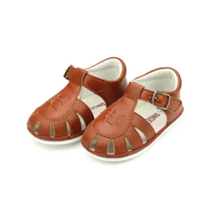 Henry Caged Leather Sandal - Babies & Toddlers Babykids_Angel