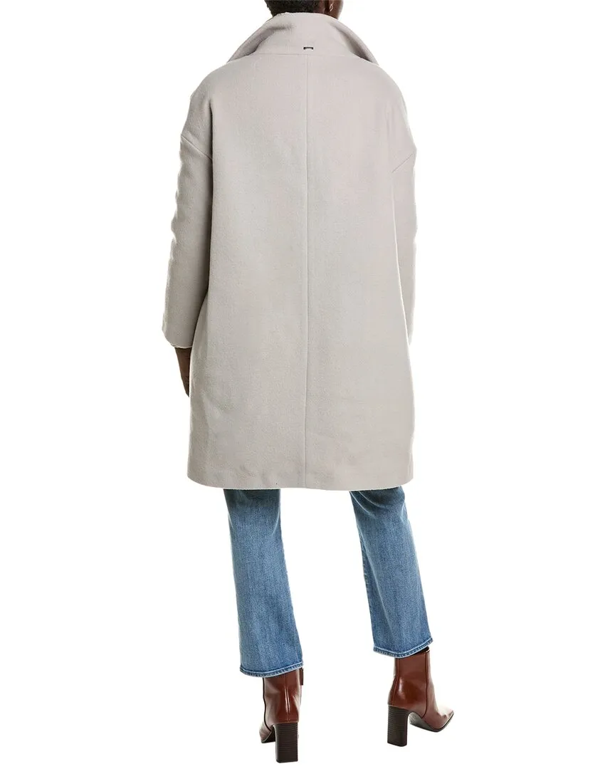 Herno 2-In-1 Wool-Blend Down Coat