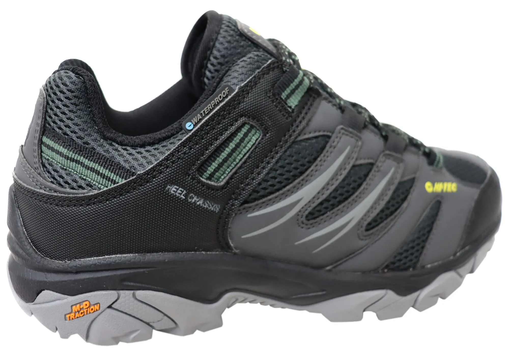 Hi Tec Mens Tarantula Low Waterproof Comfortable Hiking Shoes Hi Tec Shoes