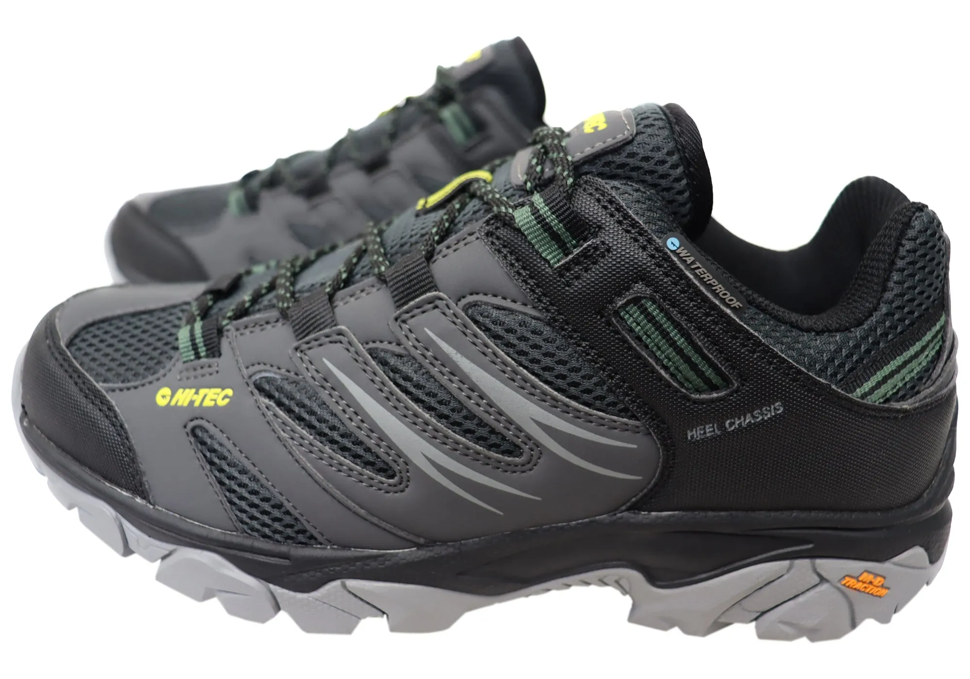 Hi Tec Mens Tarantula Low Waterproof Comfortable Hiking Shoes Hi Tec Shoes