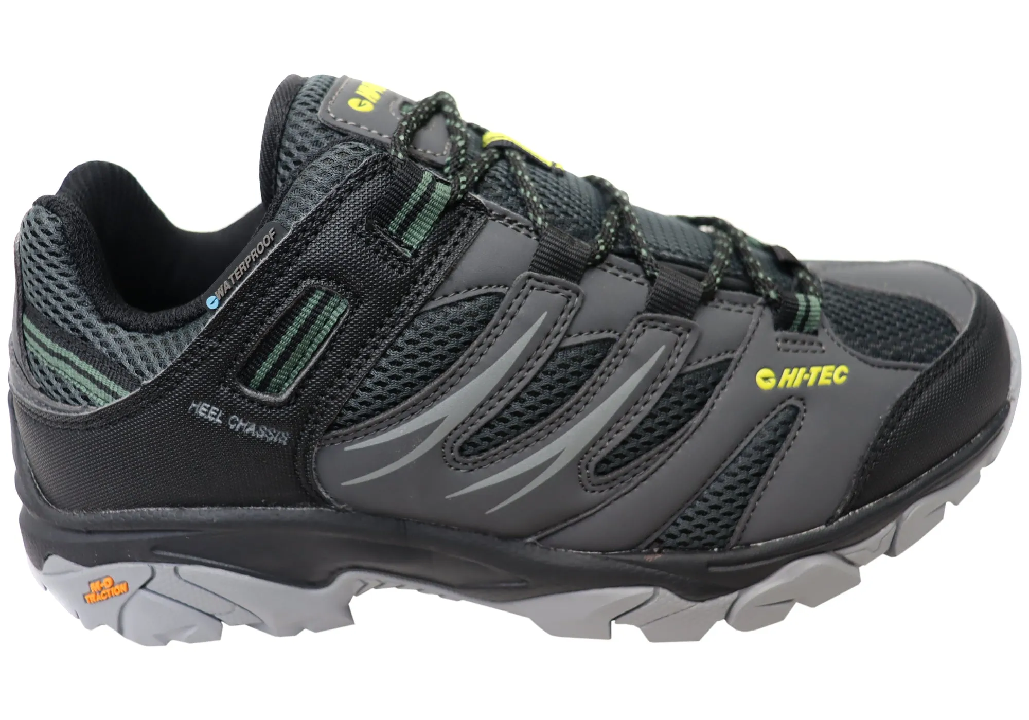 Hi Tec Mens Tarantula Low Waterproof Comfortable Hiking Shoes Hi Tec Shoes