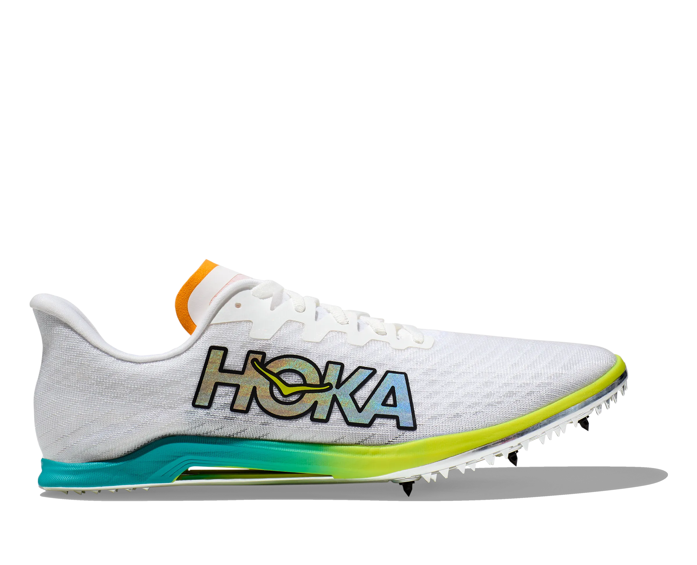 Hoka Cielo X 2 MD- White/Ceramic (1134534-WCRM) Hoka Footwear