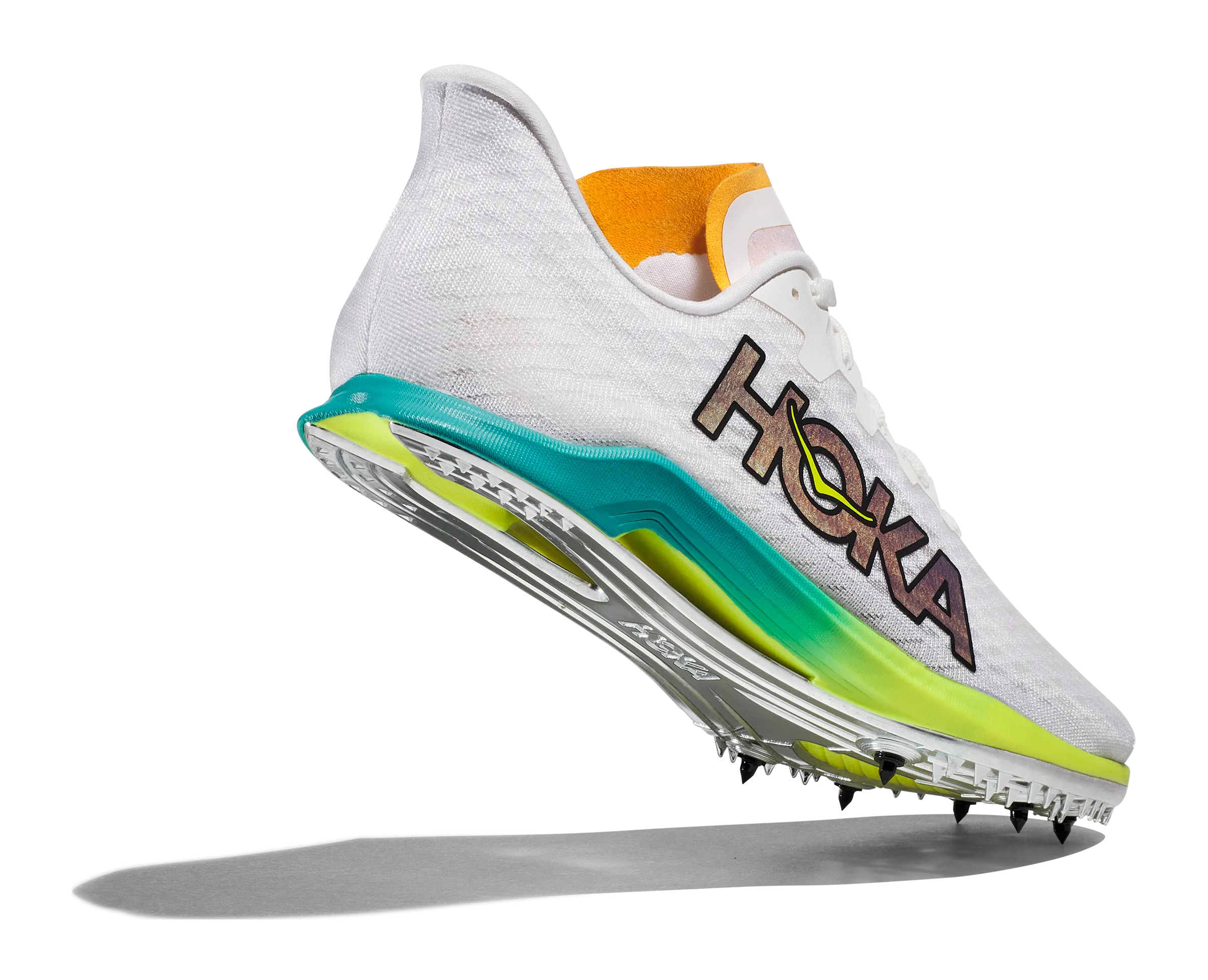 Hoka Cielo X 2 MD- White/Ceramic (1134534-WCRM) Hoka Footwear