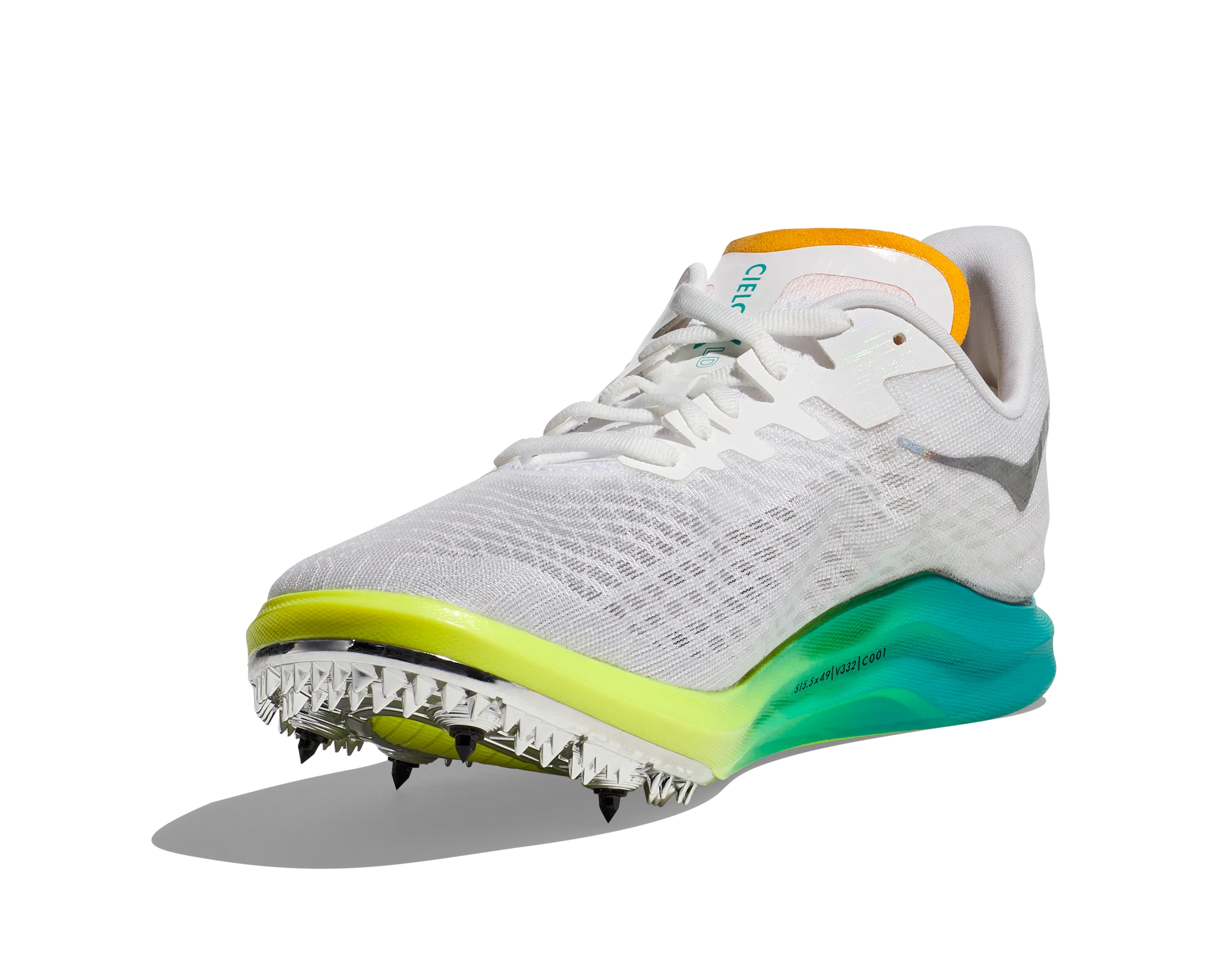 Hoka Unisex Cielo X 2 LD- White/Ceramic (1134533-WCRM) Hoka Footwear