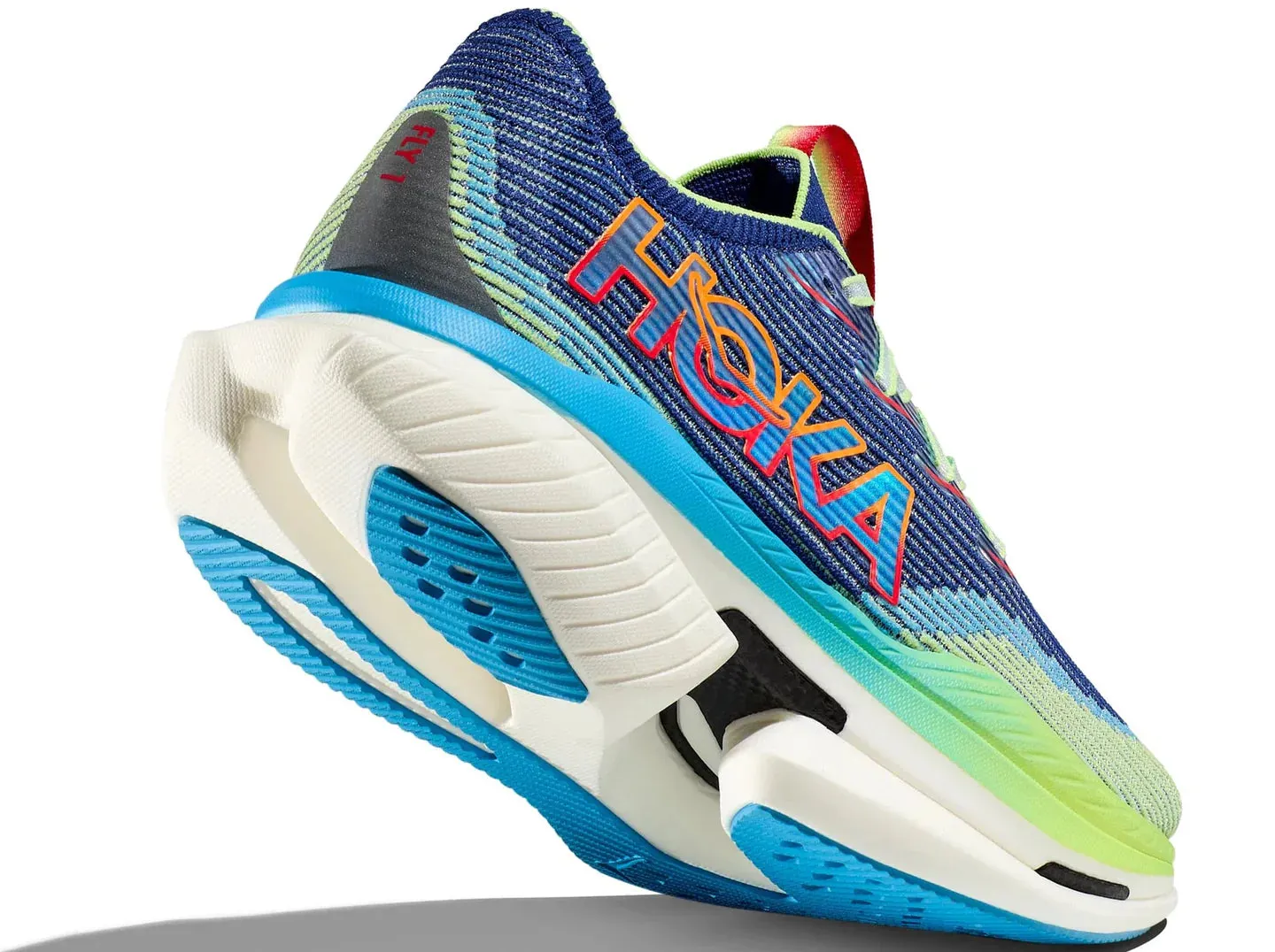 Hoka Unisex Cielo X1- Evening Sky/Lettuce (1147910-ENN) Hoka Footwear