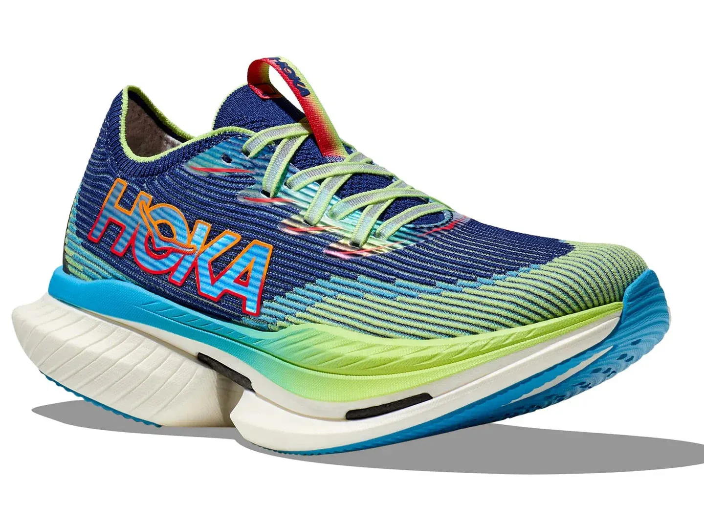 Hoka Unisex Cielo X1- Evening Sky/Lettuce (1147910-ENN) Hoka Footwear