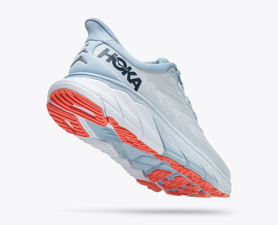 Hoka Womens Arahi 6 Wide -Plein Air / Blue Fog (1123197-PABF) Hoka Footwear