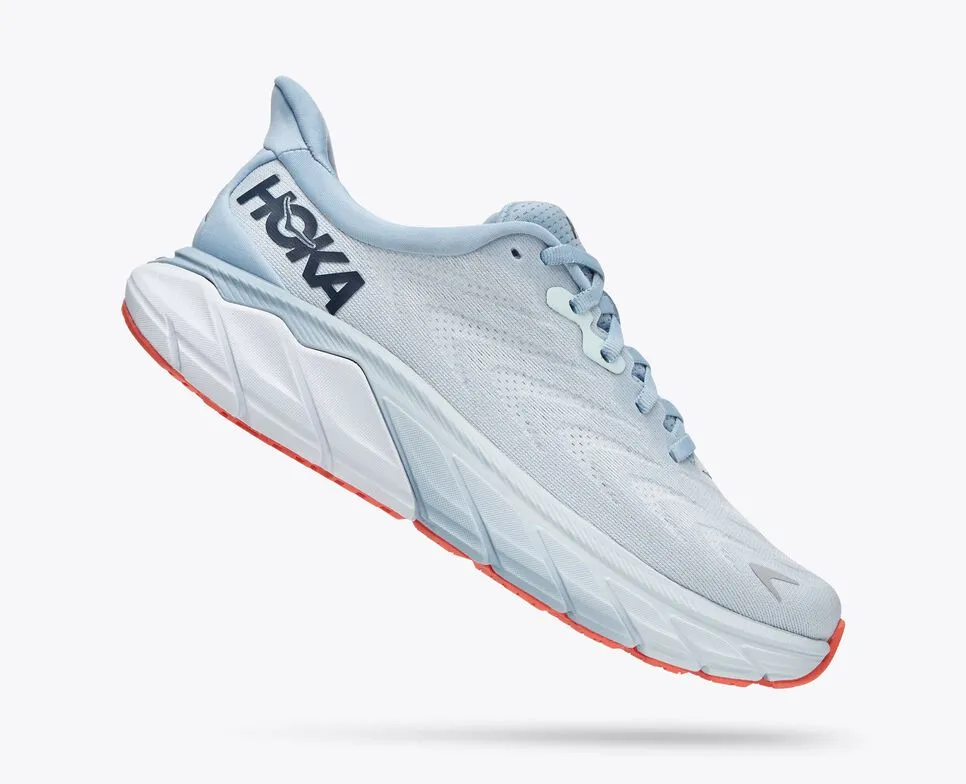 Hoka Womens Arahi 6 Wide -Plein Air / Blue Fog (1123197-PABF) Hoka Footwear