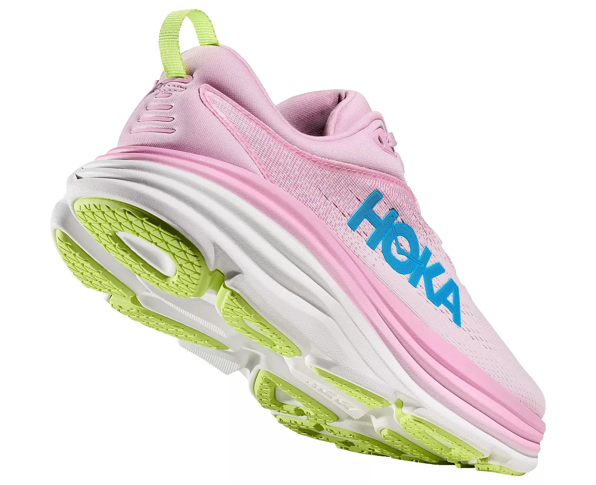 Hoka Womens Bondi 8 - Pink Twilight/Waterpark (1127952-PTWL) Hoka Footwear