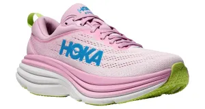 Hoka Womens Bondi 8 - Pink Twilight/Waterpark (1127952-PTWL) Hoka Footwear