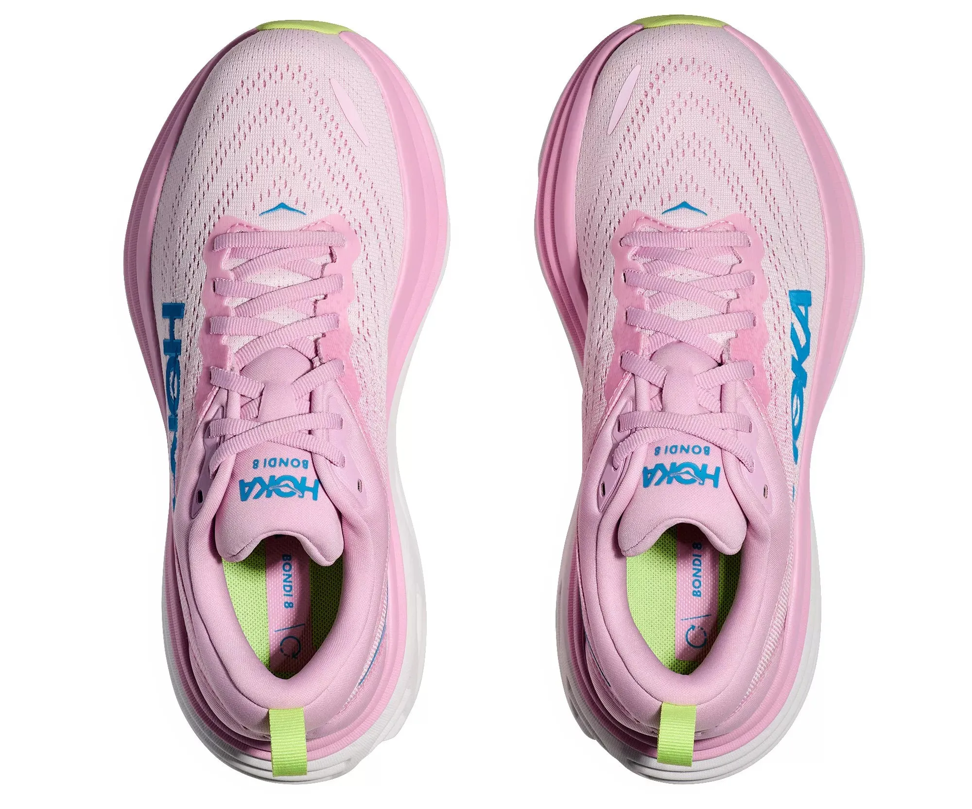 Hoka Womens Bondi 8 - Pink Twilight/Waterpark (1127952-PTWL) Hoka Footwear