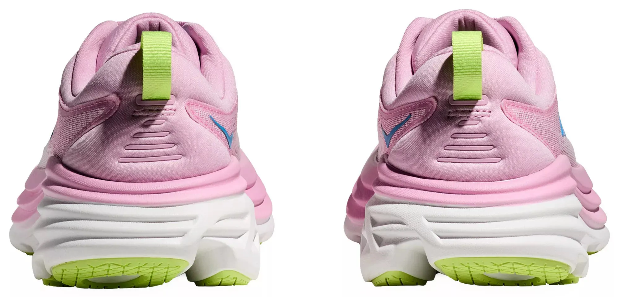 Hoka Womens Bondi 8 - Pink Twilight/Waterpark (1127952-PTWL) Hoka Footwear