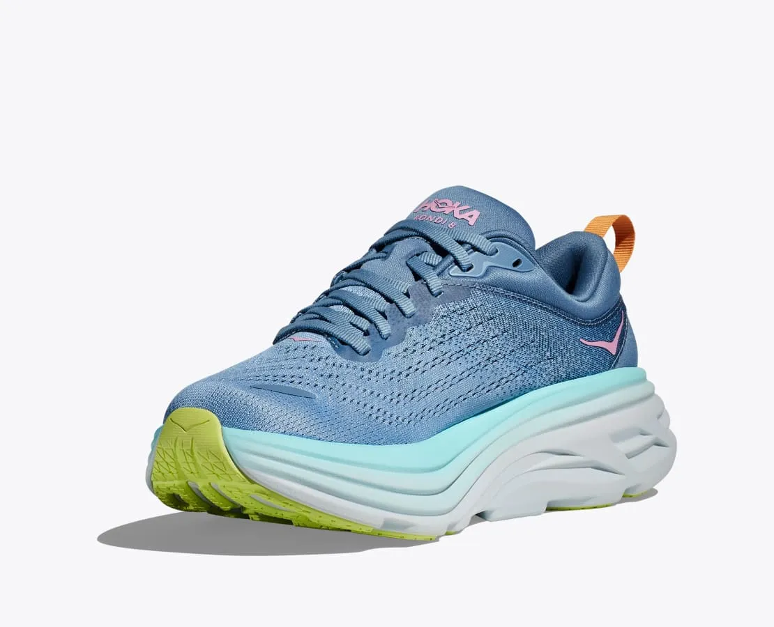 Hoka Womens Bondi 8- Shadow/Dusk (1127952-SSK) Hoka Footwear